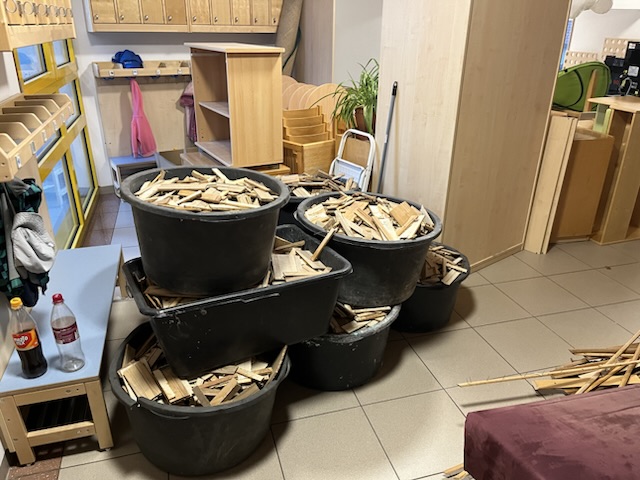 Stäbchenparkett